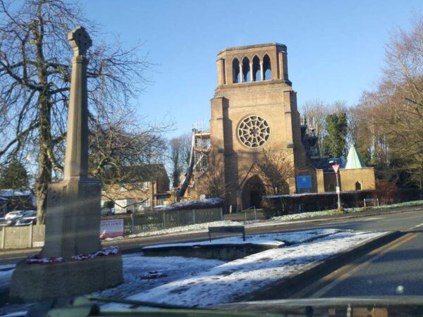 Dave Wood Window and Gutter Cleaning in Hale Barns, South Manchester